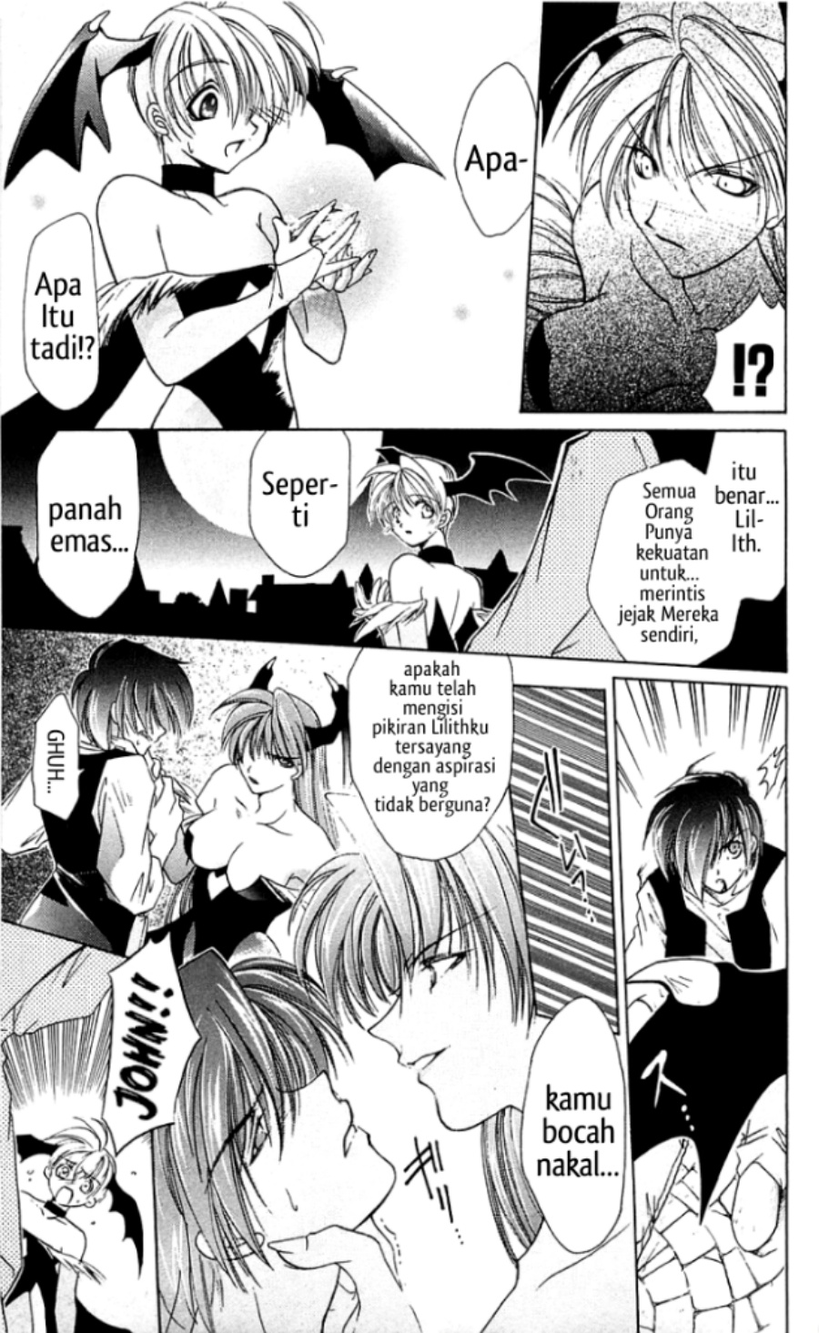 Vampire Savior: The Soul’s Lost Child Chapter 1 Gambar 32