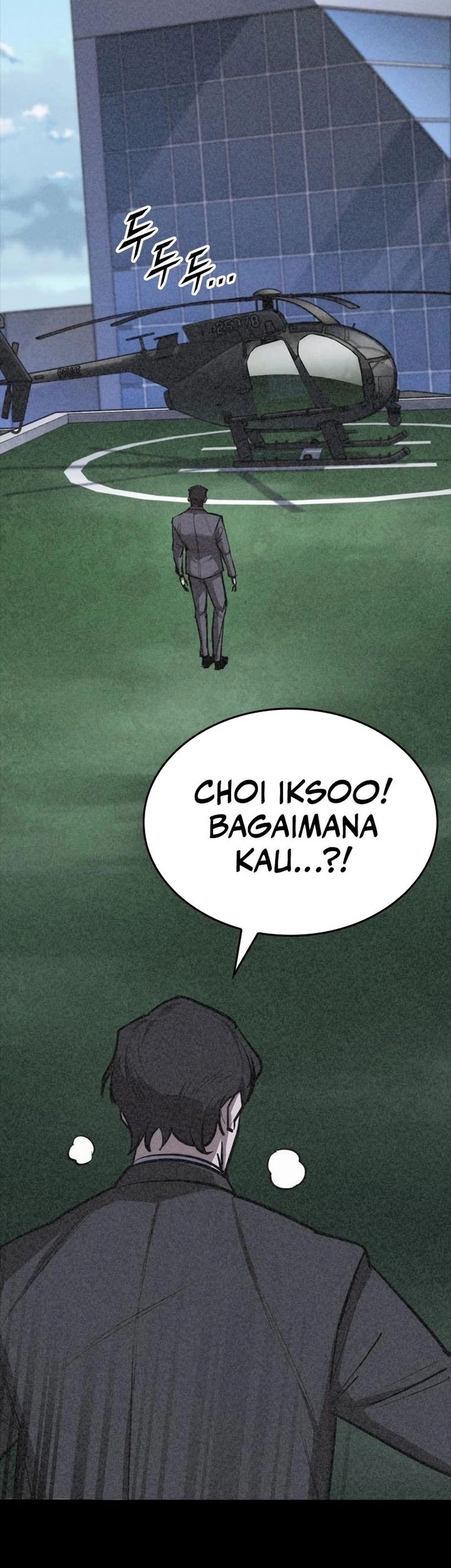 Vanta Black Chapter 13 Gambar 47