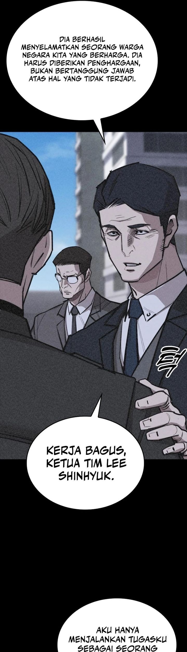 Vanta Black Chapter 13 Gambar 64
