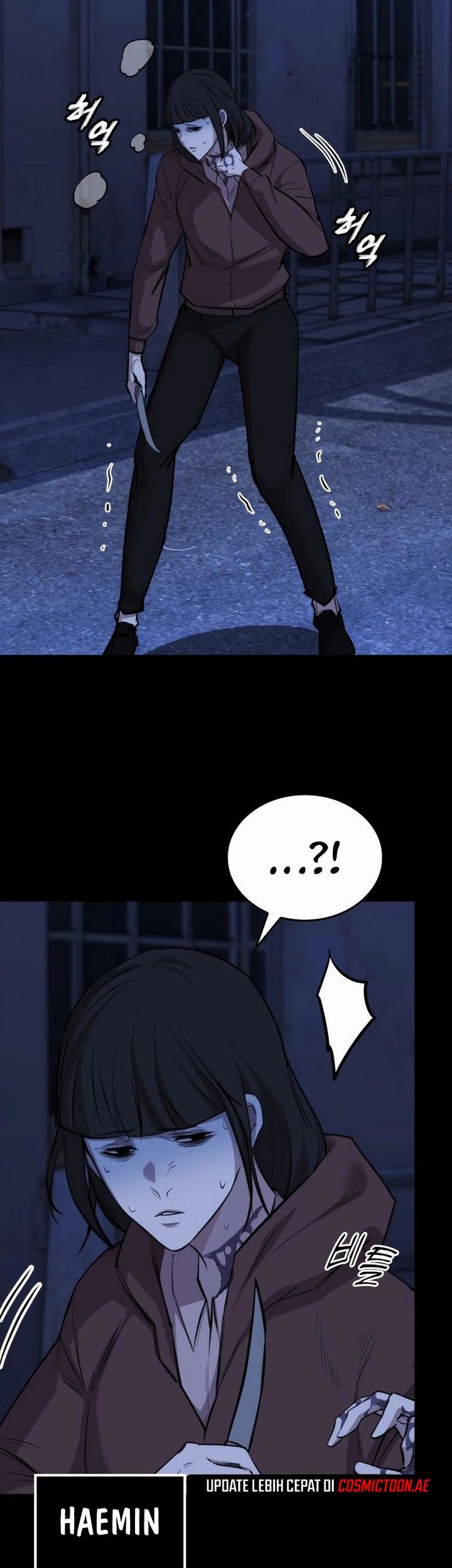 Vanta Black Chapter 13 Gambar 11