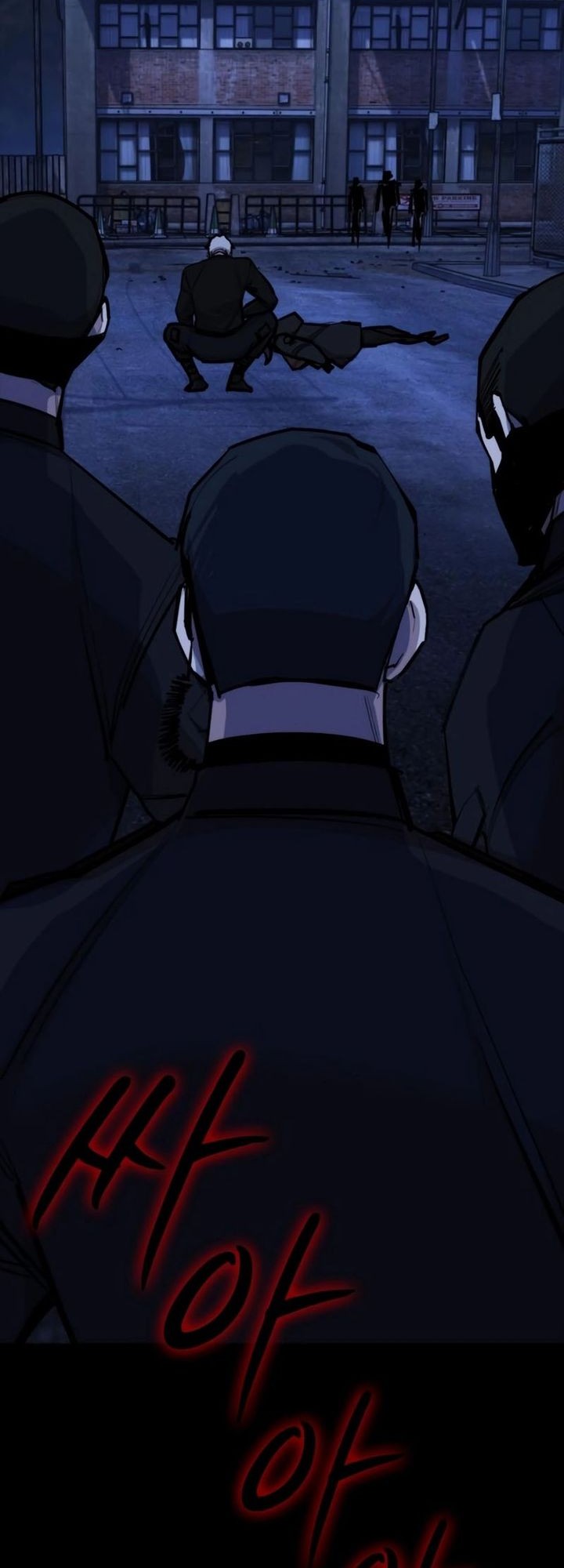 Vanta Black Chapter 13 Gambar 18