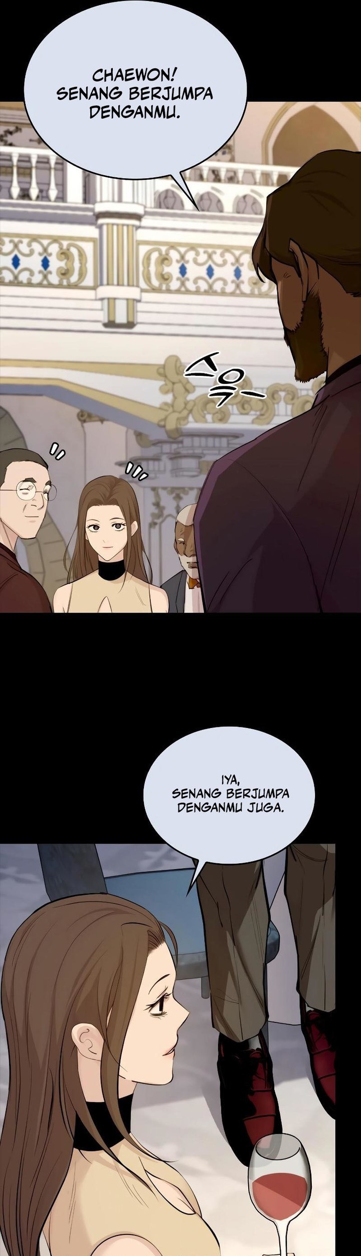 Vanta Black Chapter 3 Gambar 21