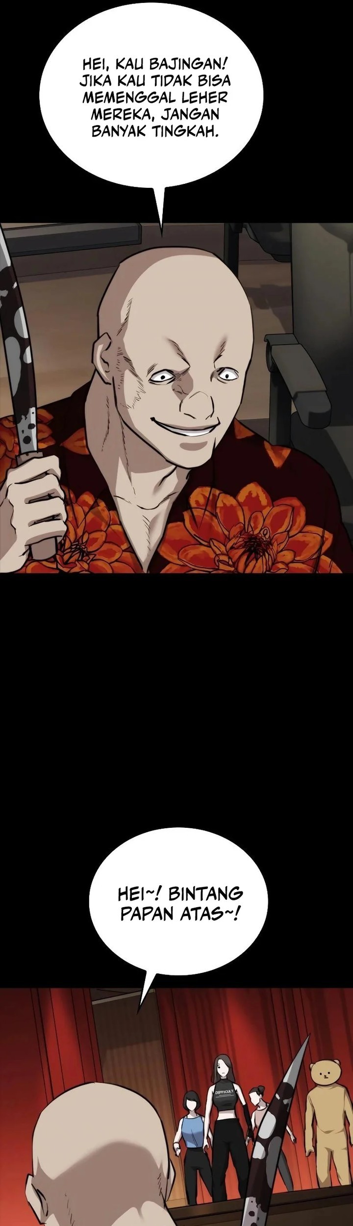 Vanta Black Chapter 6 Gambar 81