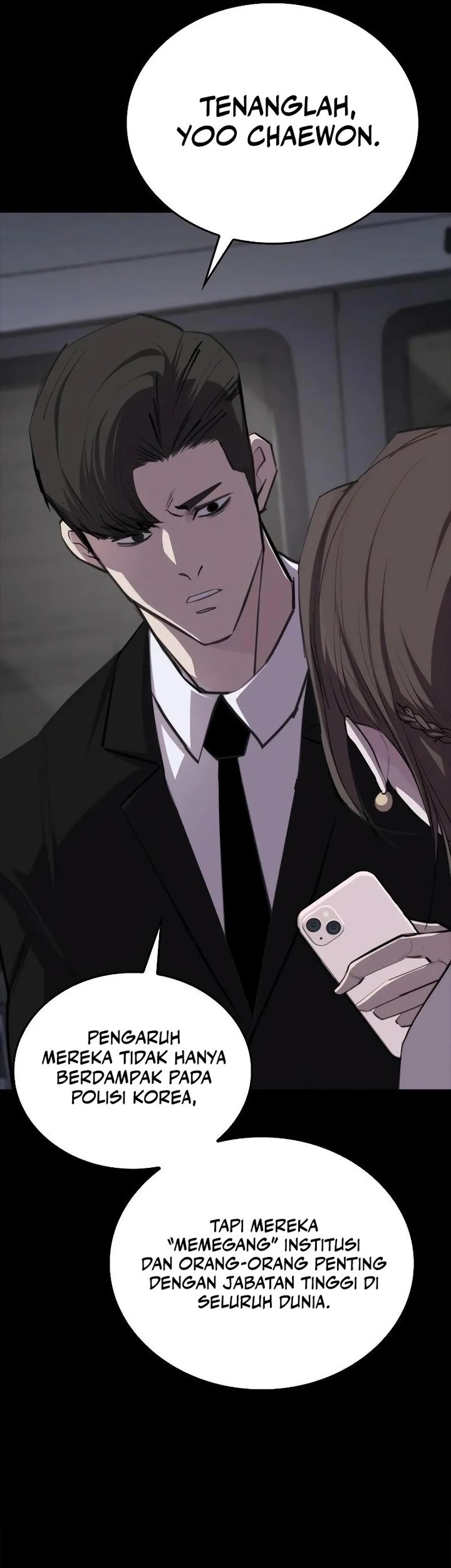 Vanta Black Chapter 6 Gambar 17