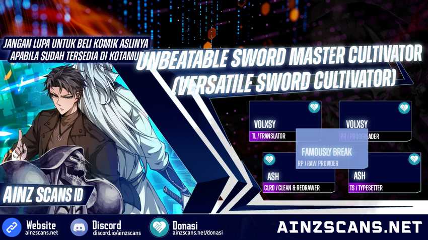 Baca Komik Versatile Sword Cultivator Chapter 1 Gambar 1