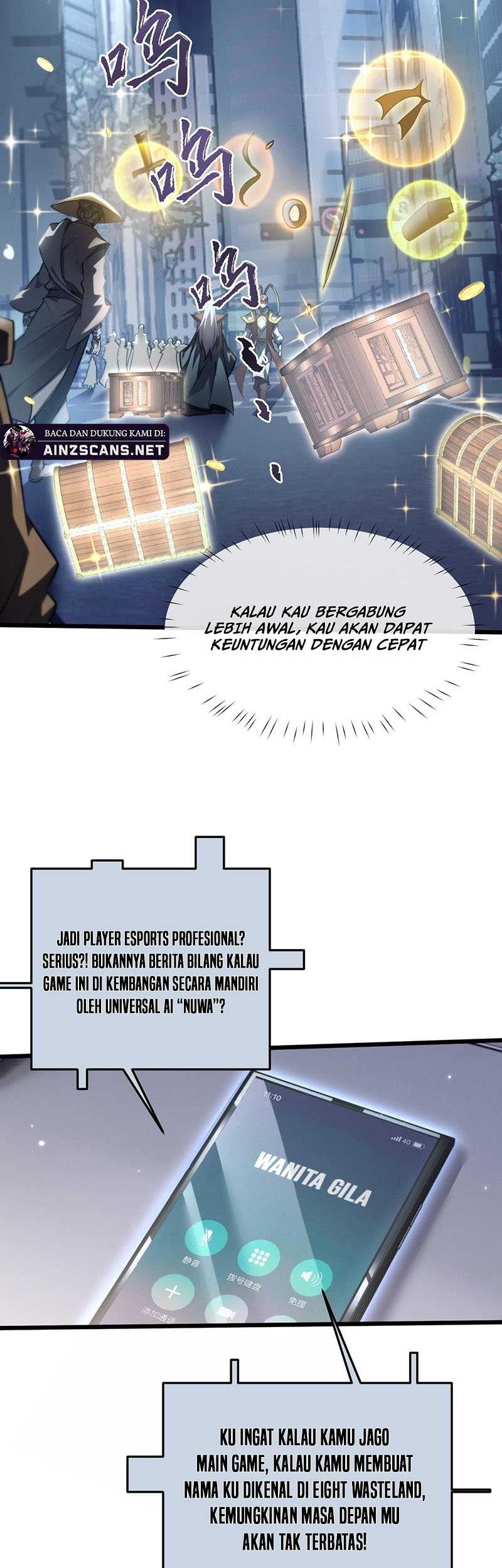 Versatile Sword Cultivator Chapter 1 Gambar 38