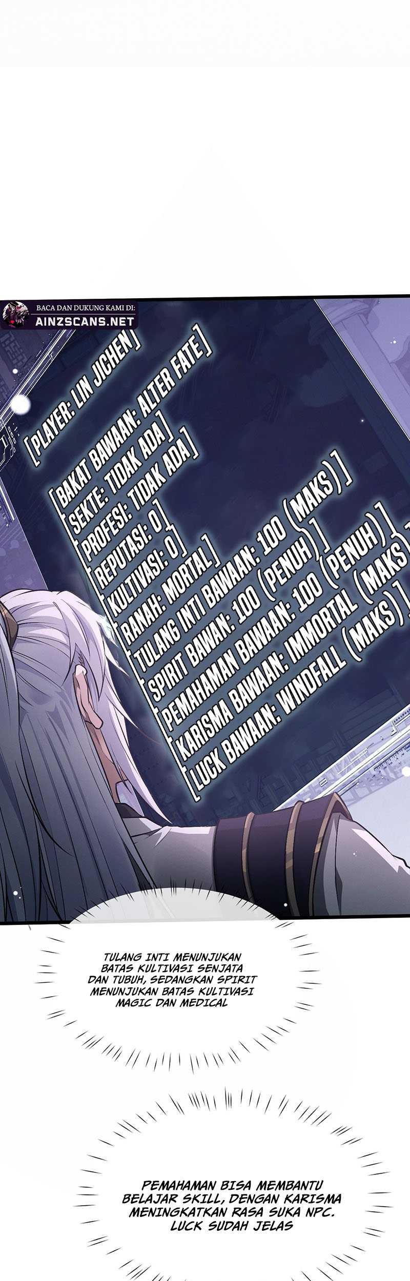 Versatile Sword Cultivator Chapter 1 Gambar 71