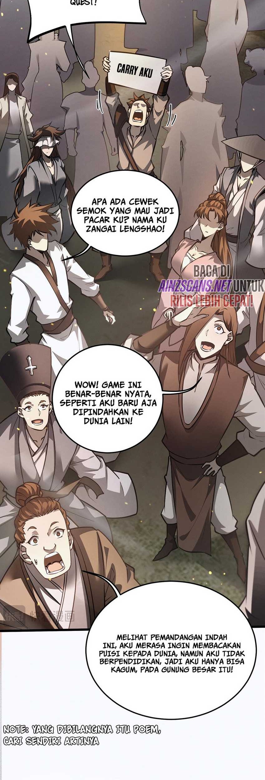 Versatile Sword Cultivator Chapter 1 Gambar 79