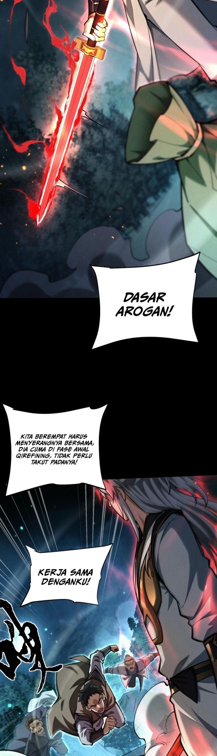 Versatile Sword Cultivator Chapter 10 Gambar 36