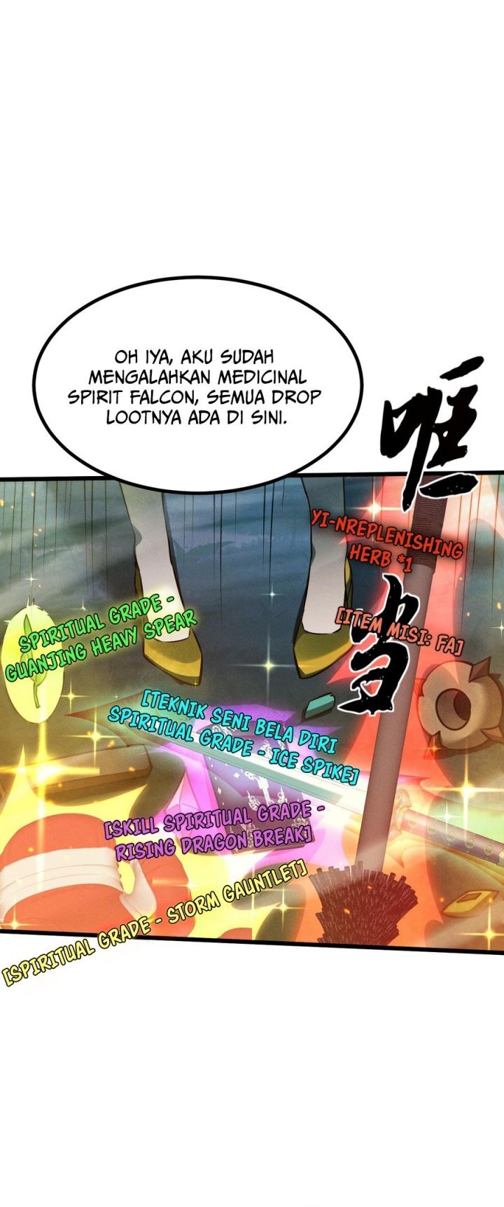Versatile Sword Cultivator Chapter 10 Gambar 42