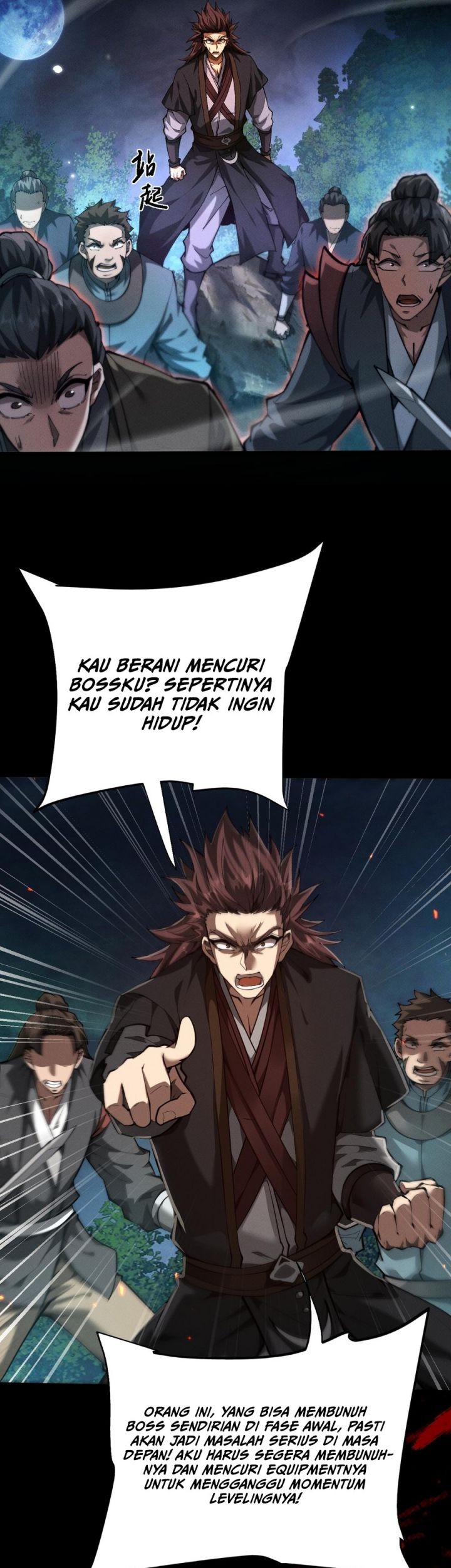 Versatile Sword Cultivator Chapter 10 Gambar 24