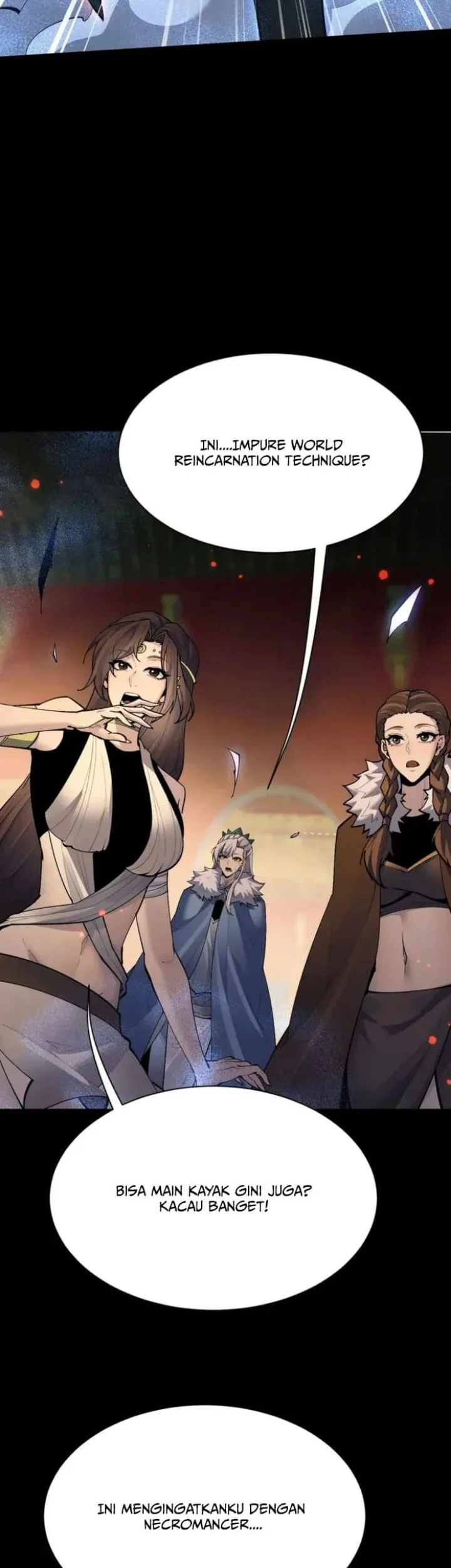 Versatile Sword Cultivator Chapter 101 Gambar 32