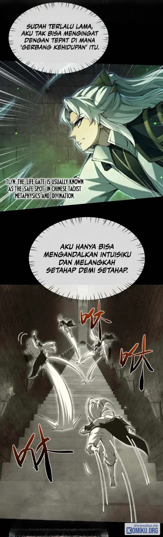 Versatile Sword Cultivator (Unbeatable Sword Master Cultivator) Chapter 103 halaman 31