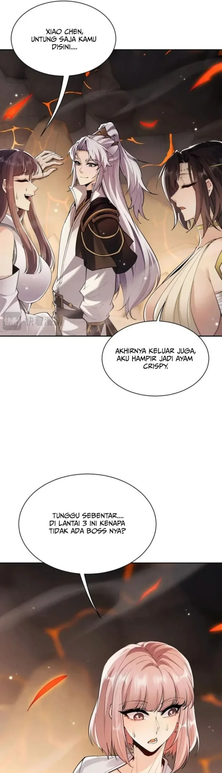 Versatile Sword Cultivator Chapter 105 Gambar 6