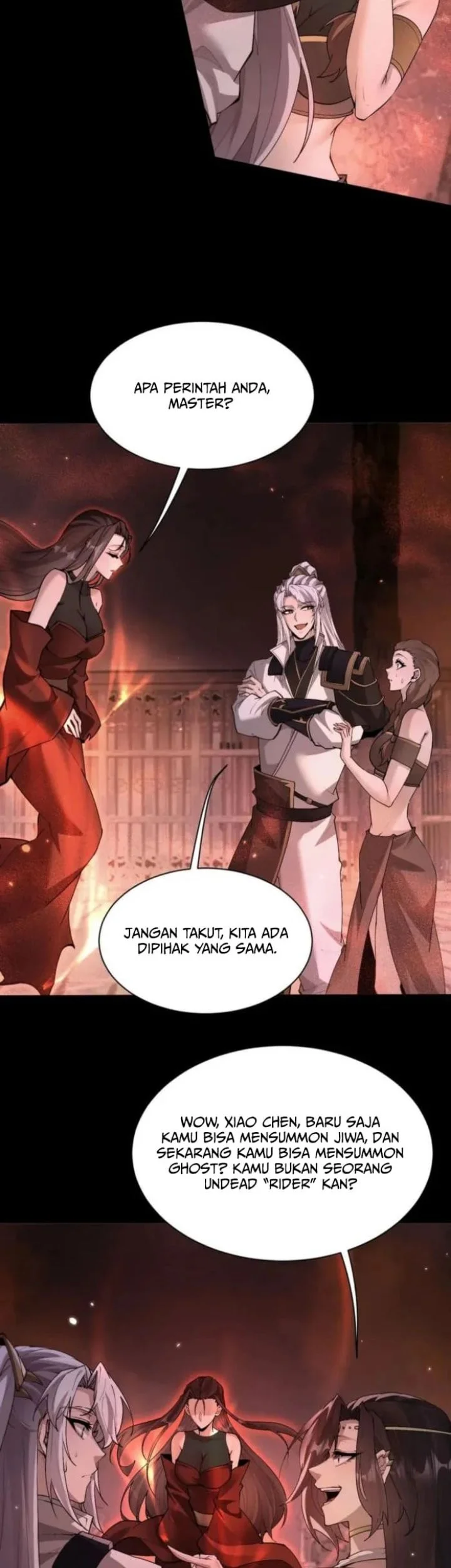 Versatile Sword Cultivator Chapter 105 Gambar 30