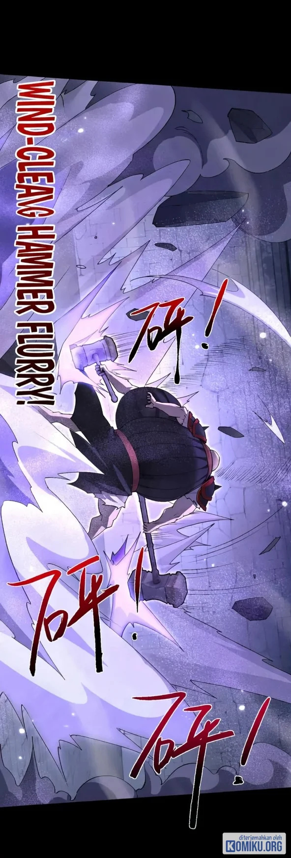 Versatile Sword Cultivator (Unbeatable Sword Master Cultivator) Chapter 105 halaman 2