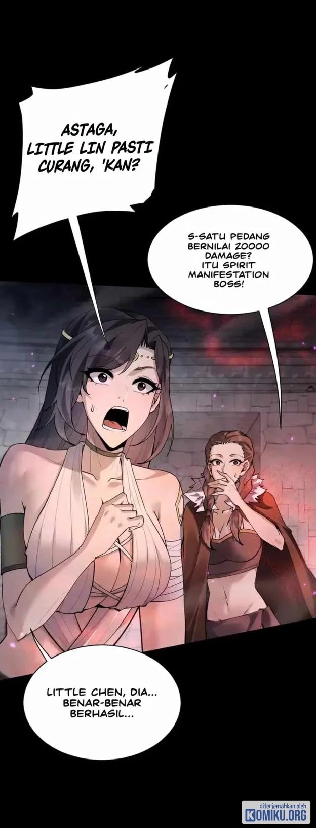 Versatile Sword Cultivator (Unbeatable Sword Master Cultivator) Chapter 105 halaman 21