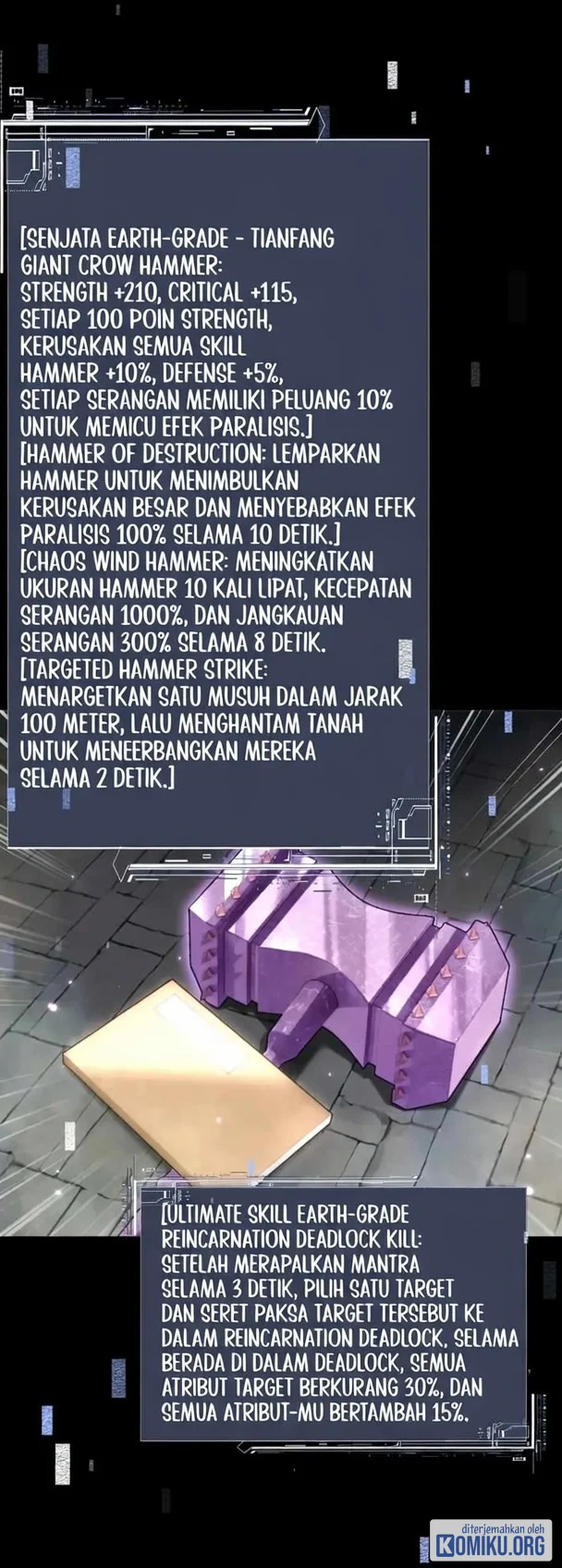 Versatile Sword Cultivator (Unbeatable Sword Master Cultivator) Chapter 105 halaman 28