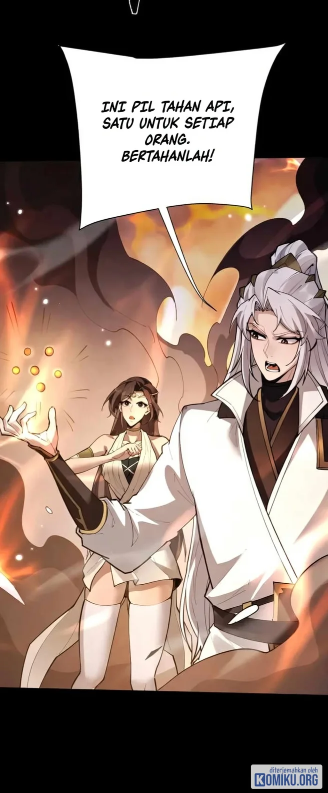 Versatile Sword Cultivator (Unbeatable Sword Master Cultivator) Chapter 105 halaman 42