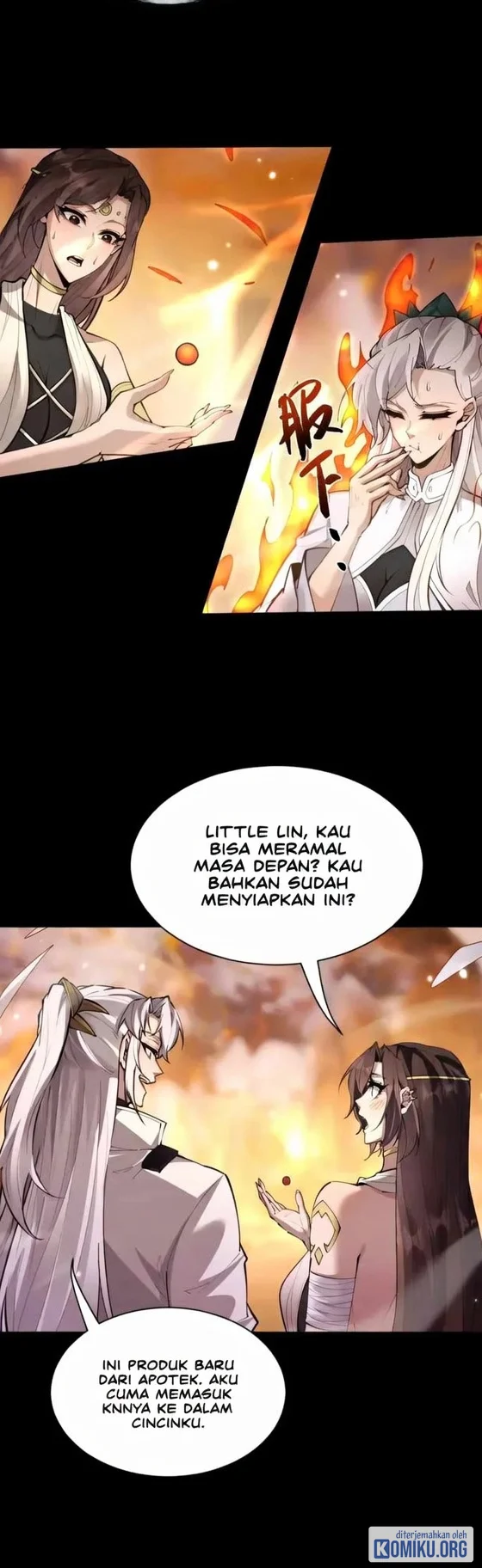 Versatile Sword Cultivator (Unbeatable Sword Master Cultivator) Chapter 105 halaman 43