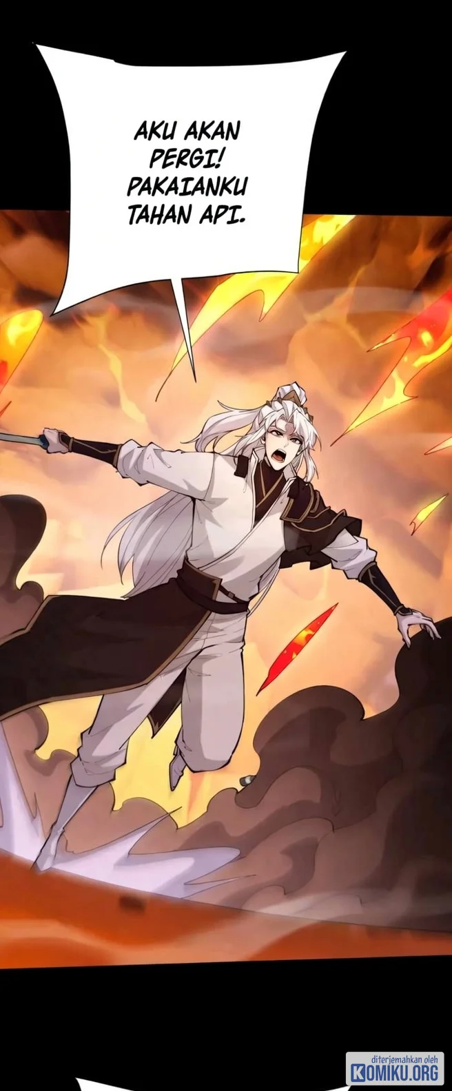 Versatile Sword Cultivator (Unbeatable Sword Master Cultivator) Chapter 105 halaman 48