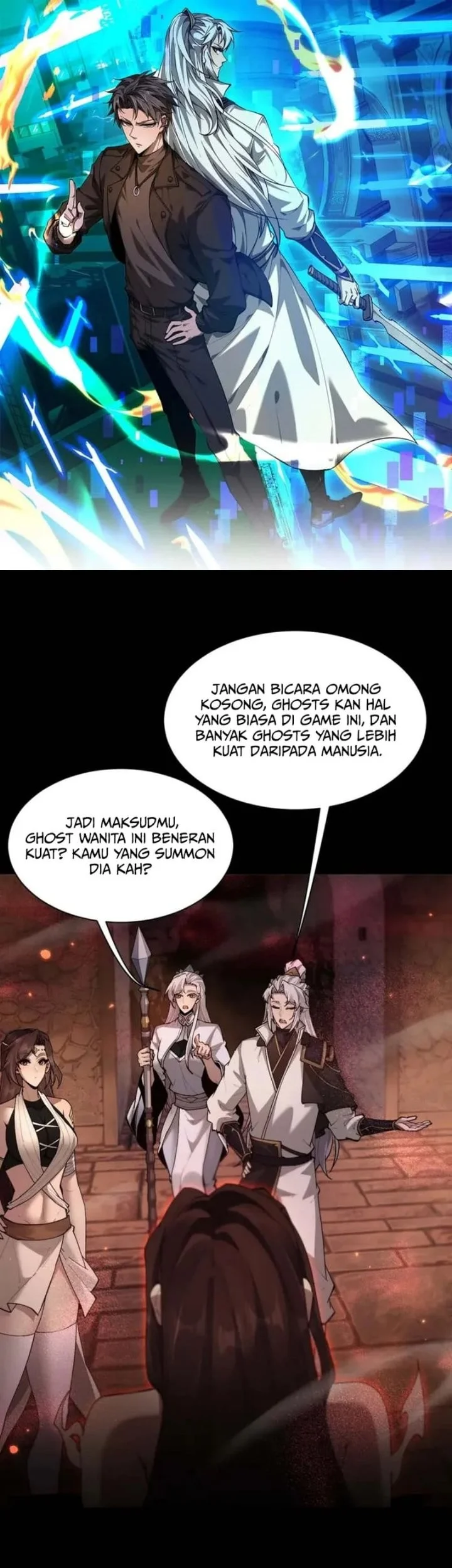 Komik Versatile Sword Cultivator Chapter 107 gambar 1