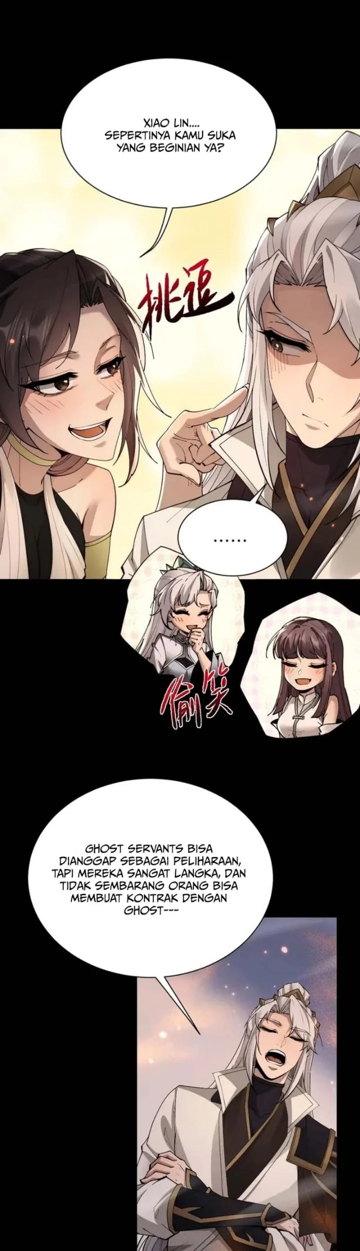 Versatile Sword Cultivator Chapter 107 Gambar 3