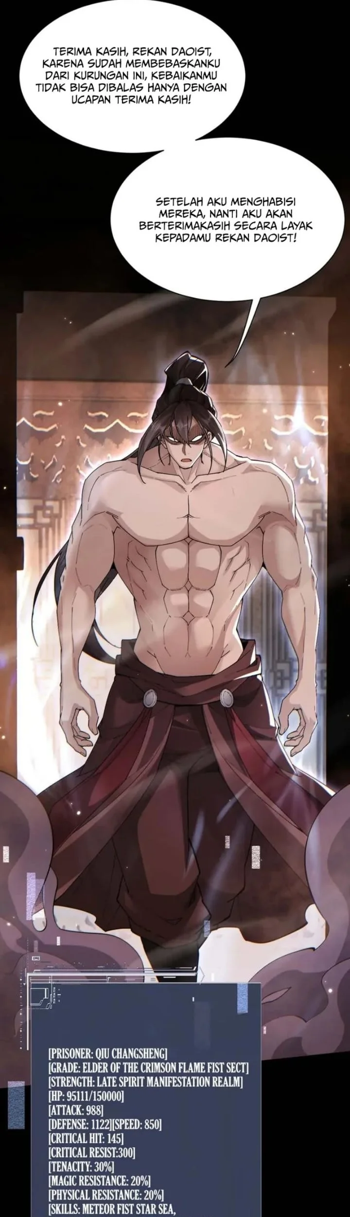 Versatile Sword Cultivator Chapter 107 Gambar 24