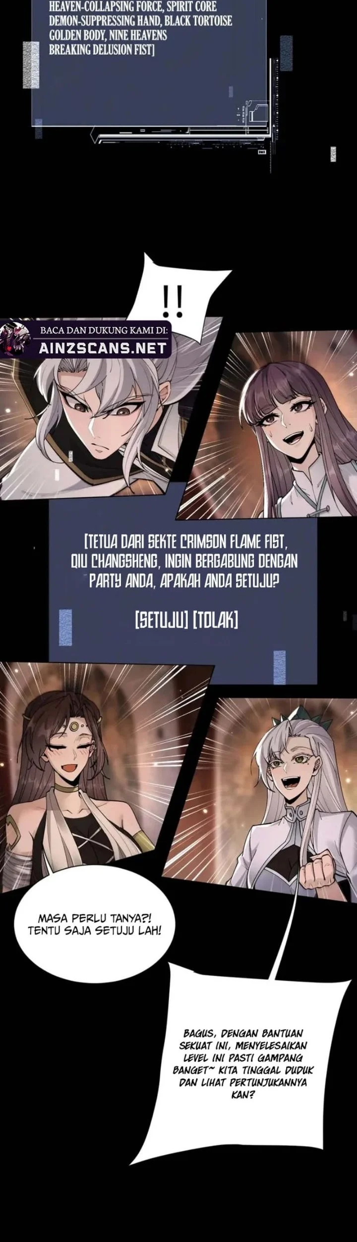Versatile Sword Cultivator Chapter 107 Gambar 25