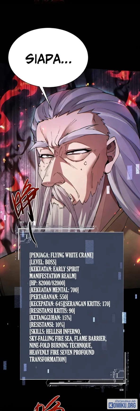 Versatile Sword Cultivator (Unbeatable Sword Master Cultivator) Chapter 107 halaman 28