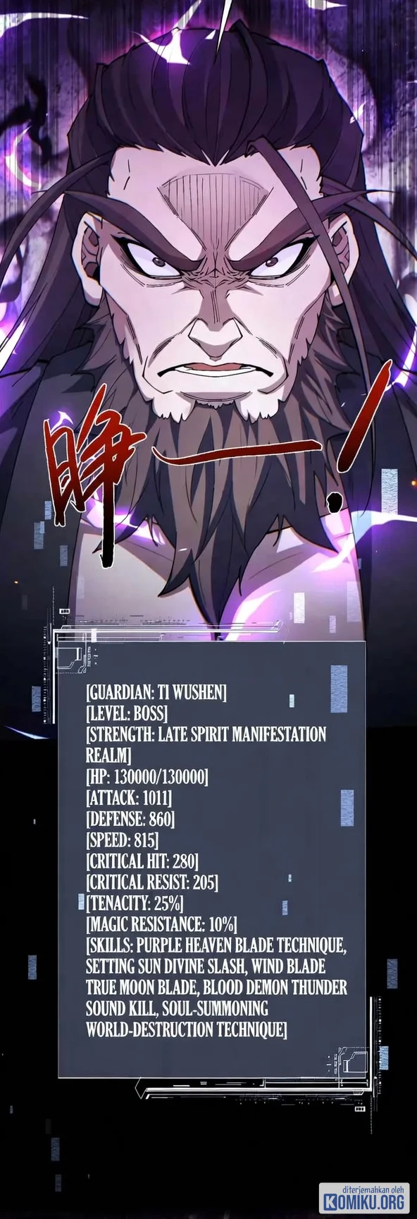 Versatile Sword Cultivator (Unbeatable Sword Master Cultivator) Chapter 107 halaman 30