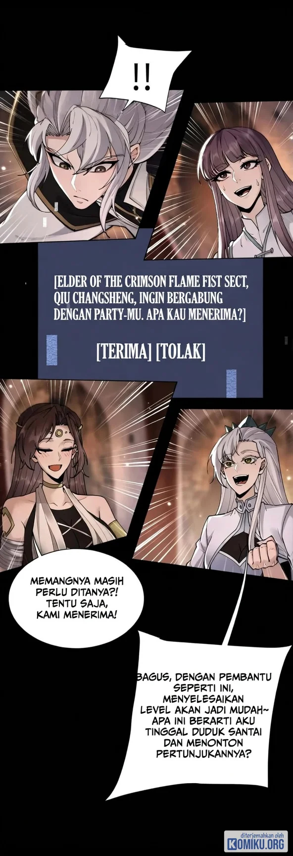 Versatile Sword Cultivator (Unbeatable Sword Master Cultivator) Chapter 107 halaman 36