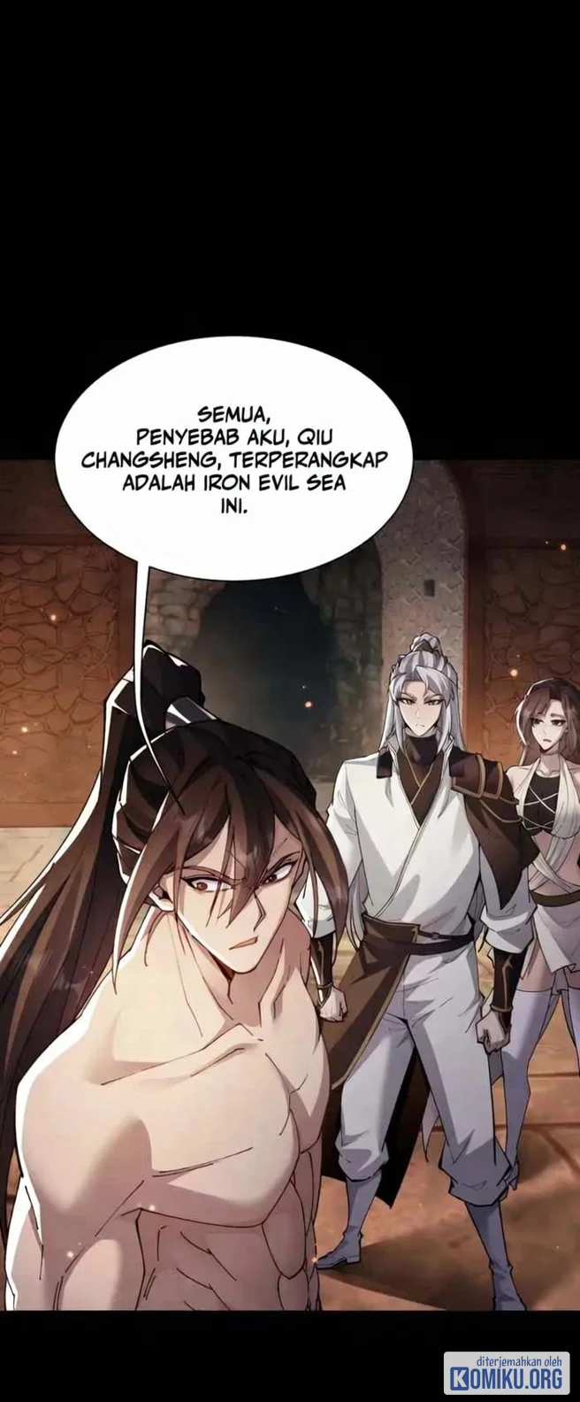 Versatile Sword Cultivator (Unbeatable Sword Master Cultivator) Chapter 107 halaman 38