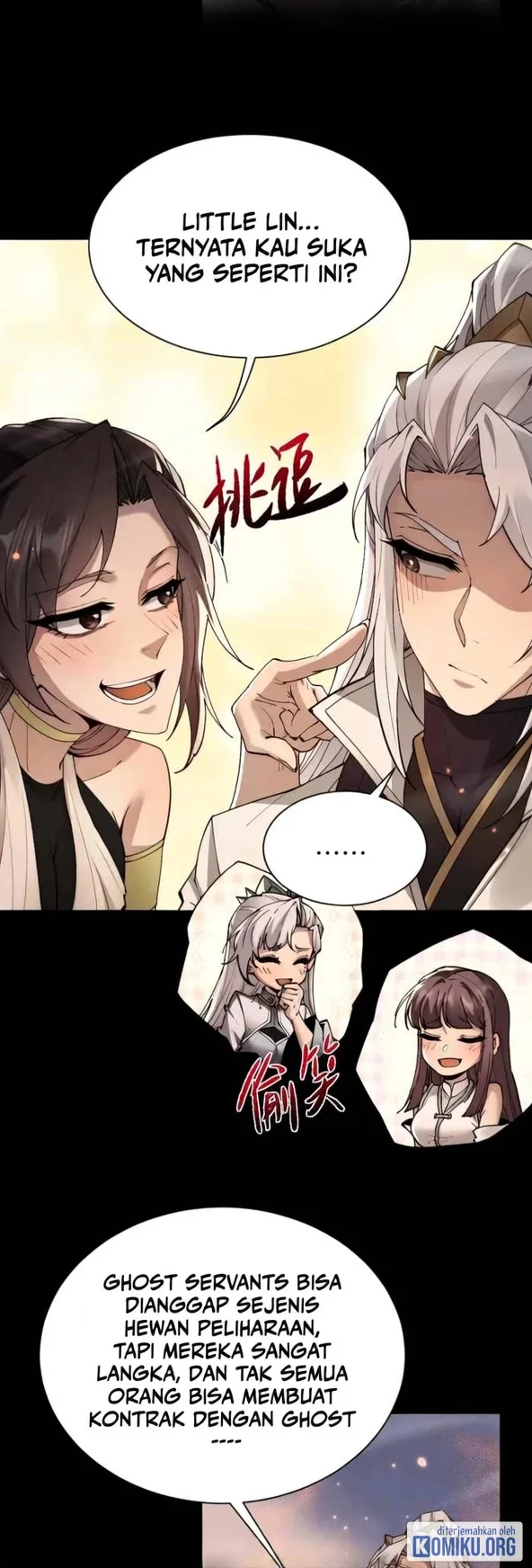 Versatile Sword Cultivator (Unbeatable Sword Master Cultivator) Chapter 107 halaman 6