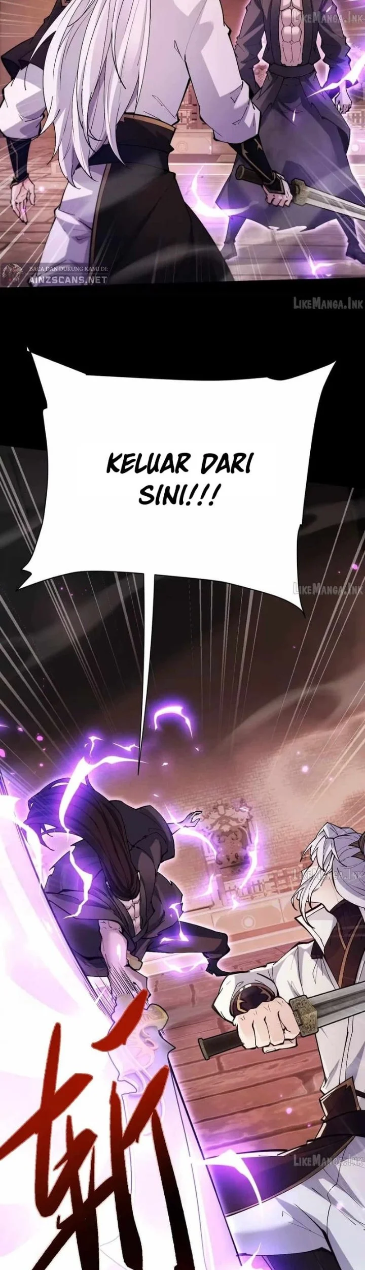 Manhua Versatile Sword Cultivator Chapter 108 gambar 2