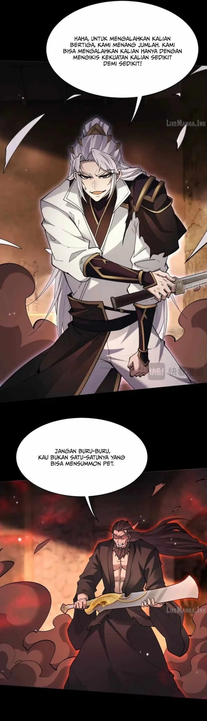 Versatile Sword Cultivator Chapter 108 Gambar 25
