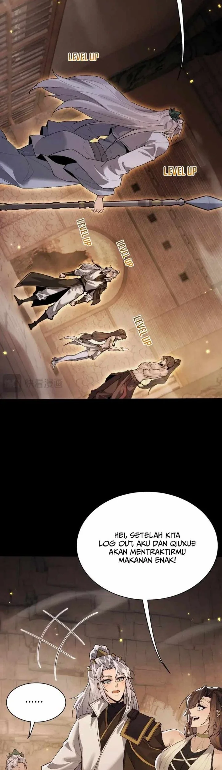 Versatile Sword Cultivator Chapter 110 Gambar 27