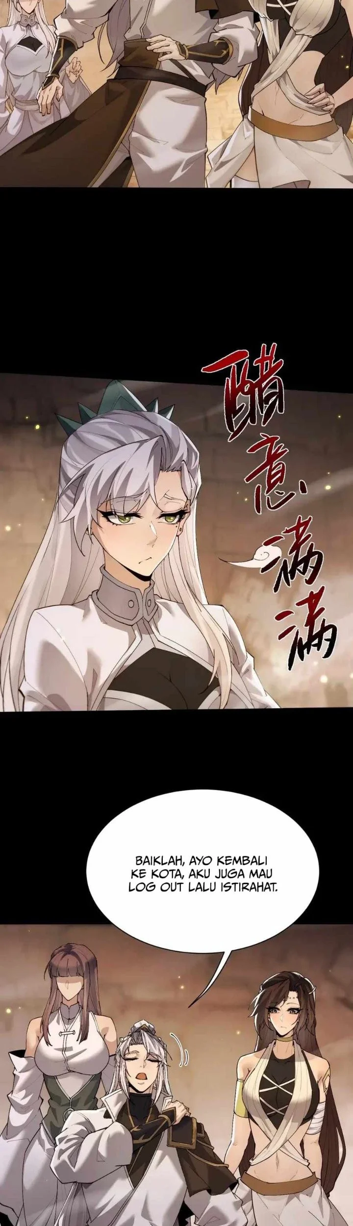 Versatile Sword Cultivator Chapter 110 Gambar 28