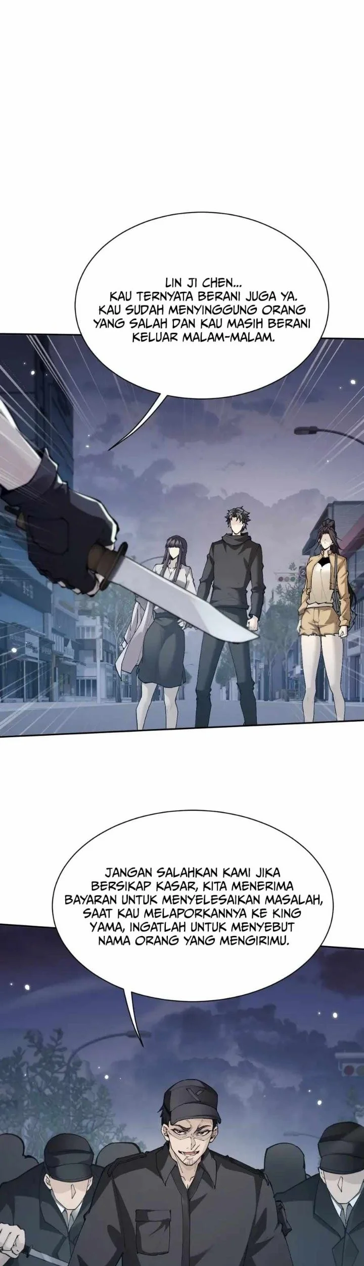 Versatile Sword Cultivator Chapter 110 Gambar 33