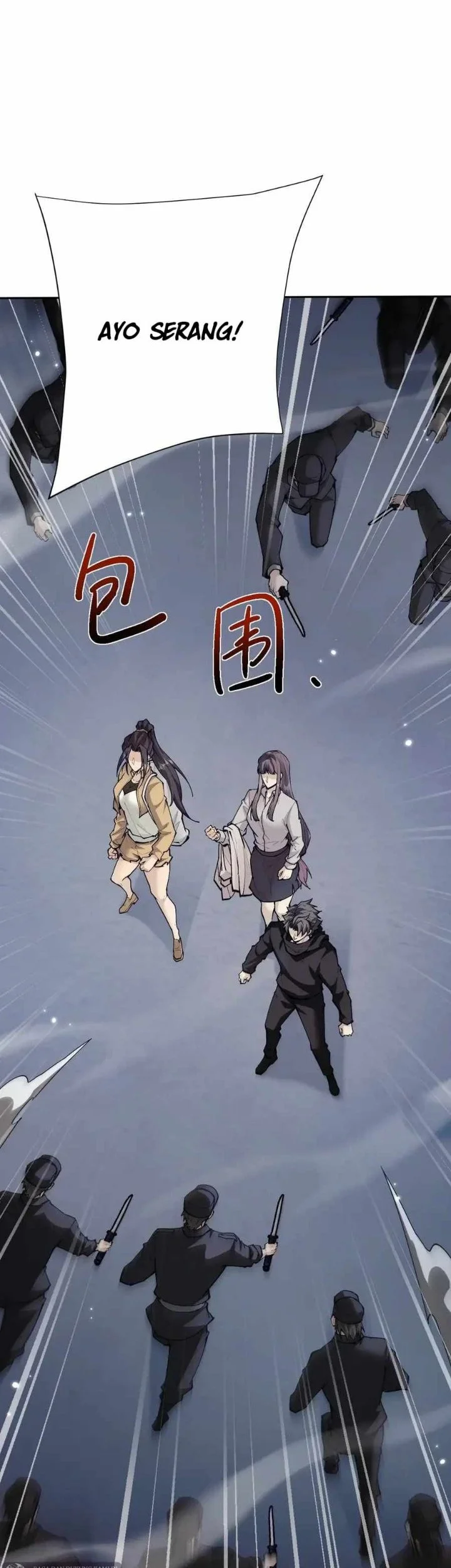 Versatile Sword Cultivator Chapter 110 Gambar 39