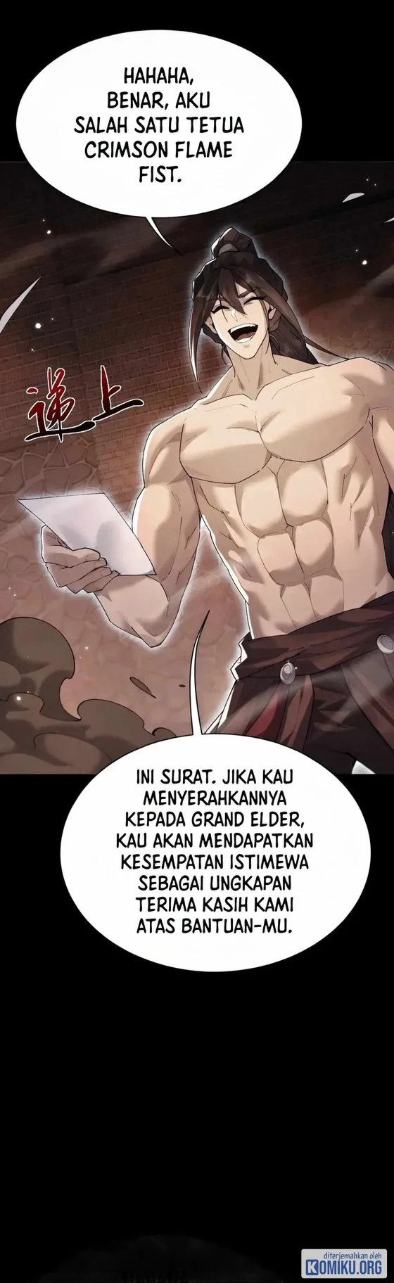 Versatile Sword Cultivator (Unbeatable Sword Master Cultivator) Chapter 110 halaman 43