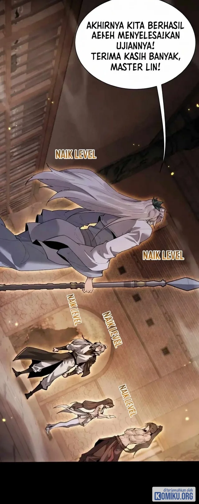 Versatile Sword Cultivator (Unbeatable Sword Master Cultivator) Chapter 110 halaman 46