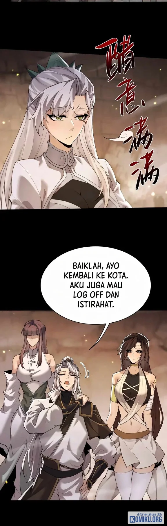 Versatile Sword Cultivator (Unbeatable Sword Master Cultivator) Chapter 110 halaman 48