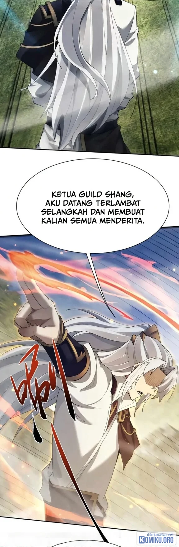 Versatile Sword Cultivator Chapter 124 Gambar 11