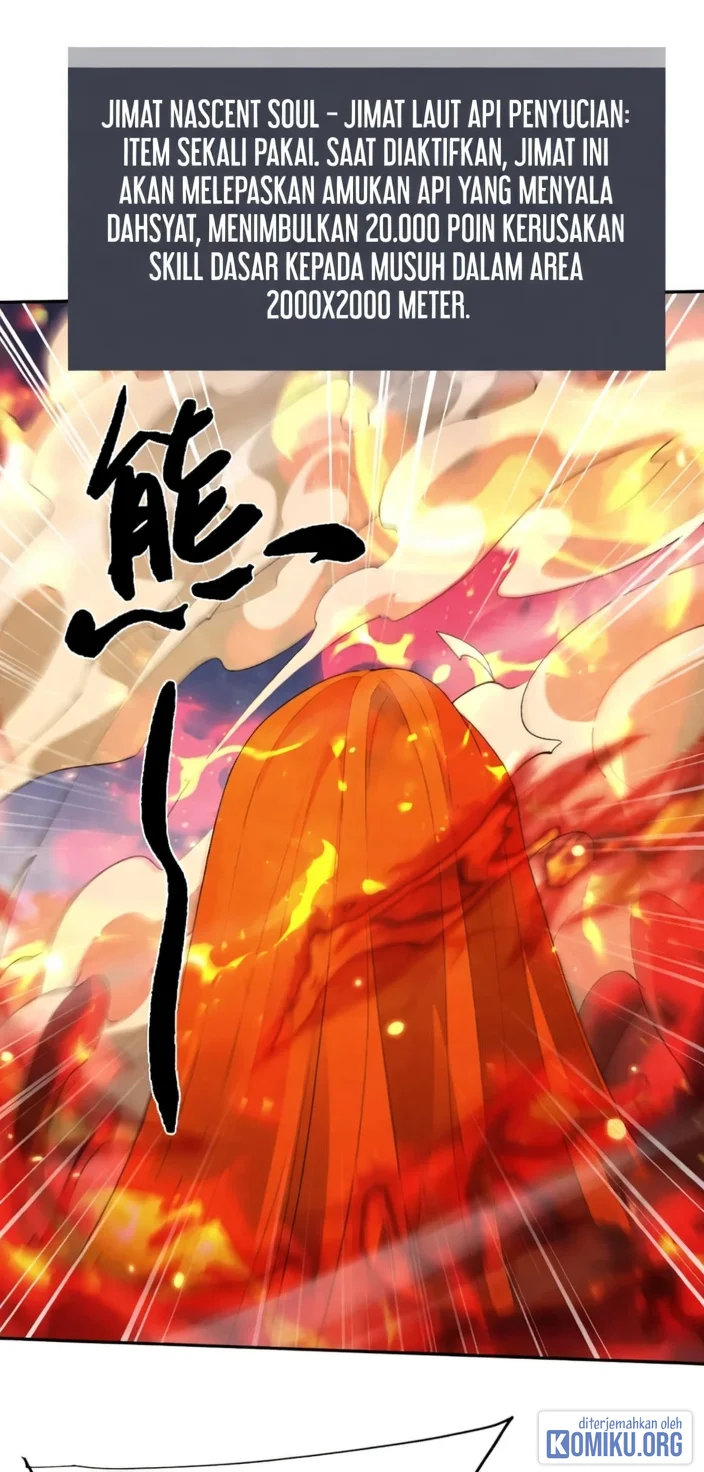 Versatile Sword Cultivator Chapter 124 Gambar 26