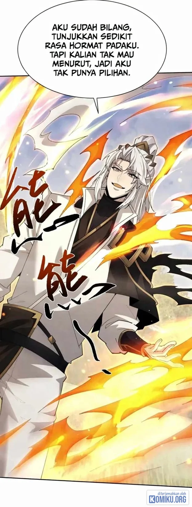 Versatile Sword Cultivator Chapter 124 Gambar 34