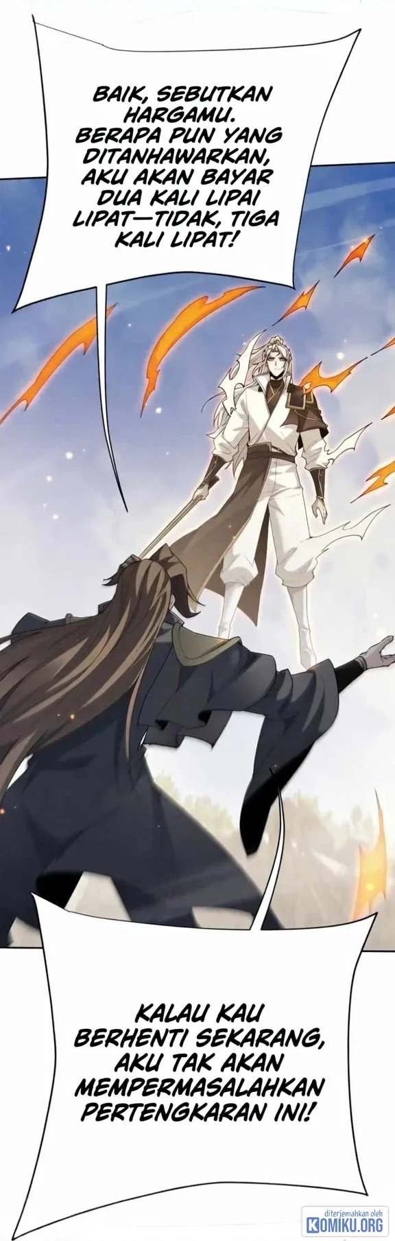 Versatile Sword Cultivator Chapter 124 Gambar 35
