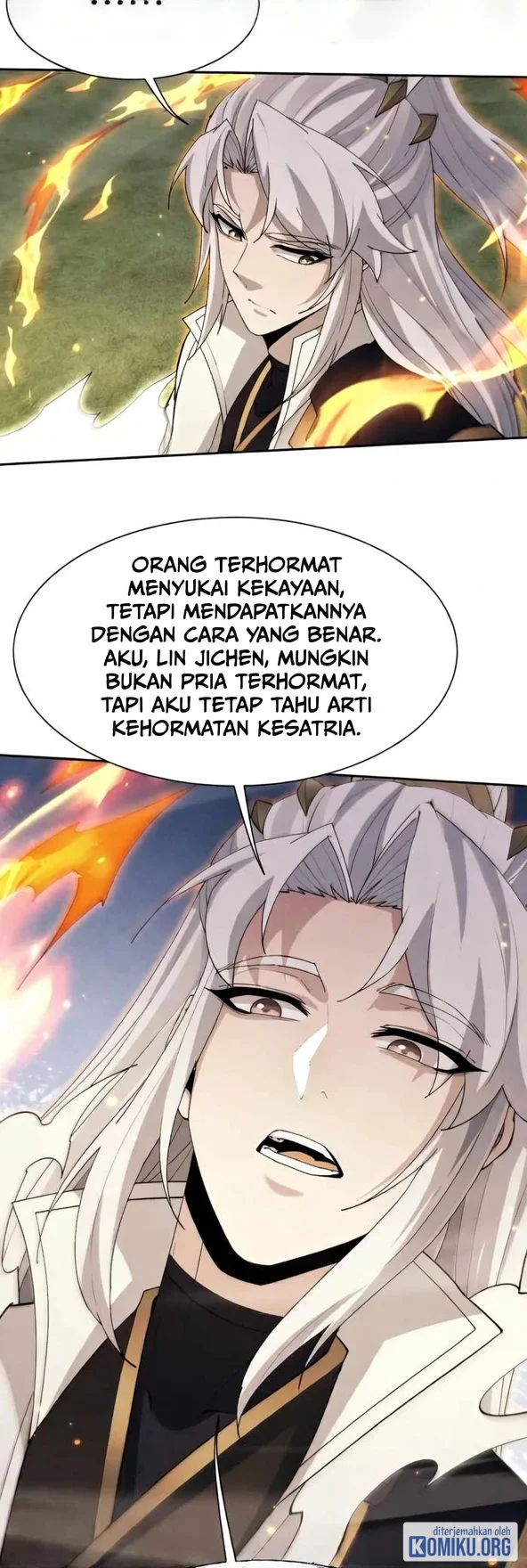 Versatile Sword Cultivator Chapter 124 Gambar 39