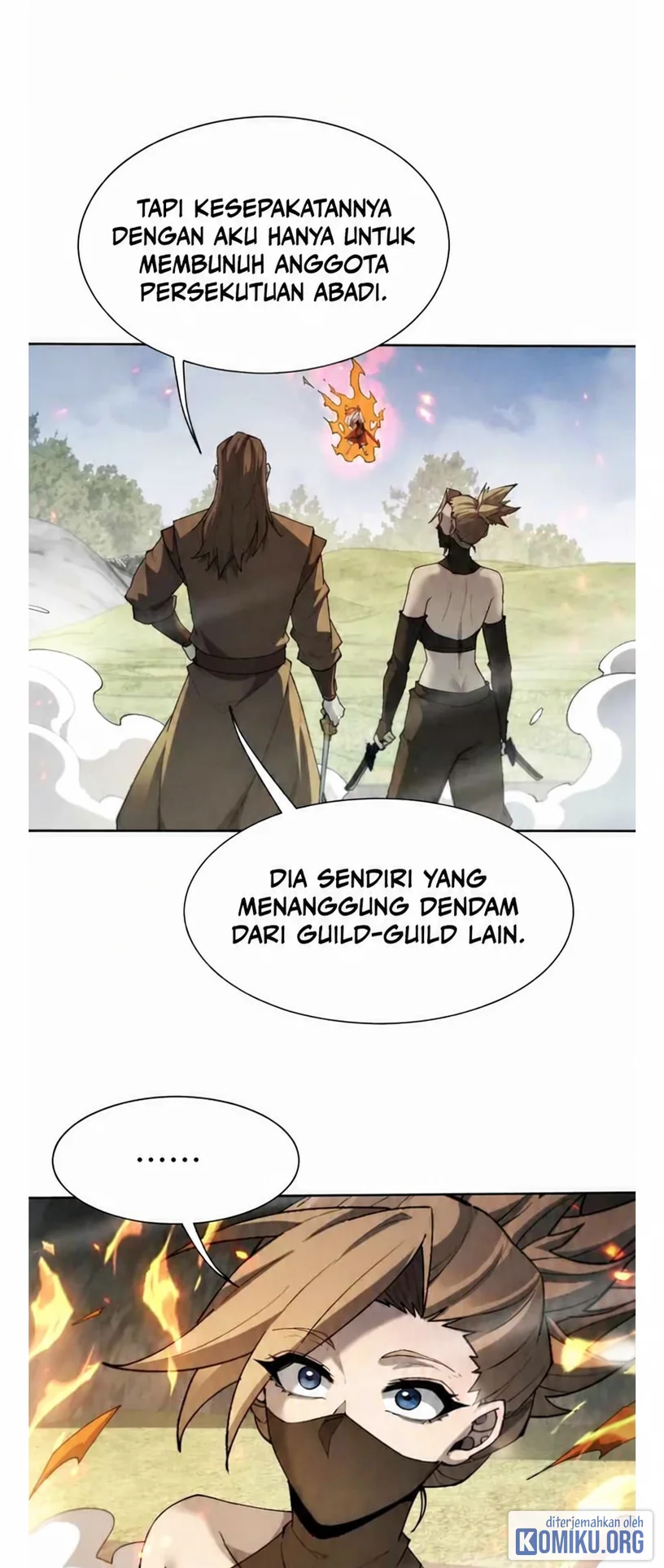 Versatile Sword Cultivator Chapter 124 Gambar 44