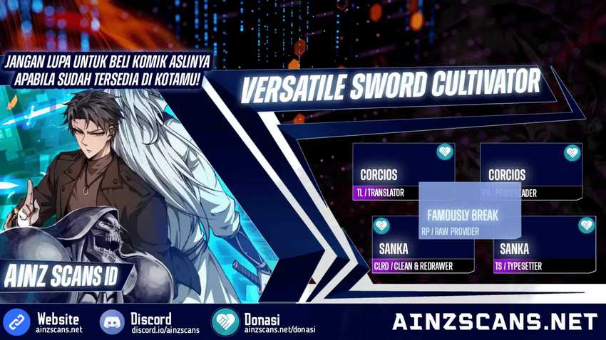 Baca Komik Versatile Sword Cultivator Chapter 13 Gambar 1